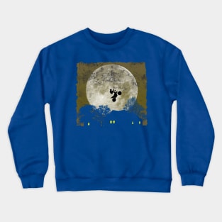 Motocross Freestyle - Copper Dawn Crewneck Sweatshirt